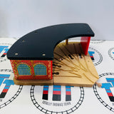 Roundhouse for 5 Trains Small Marks Wooden - Used