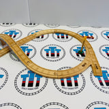 Conductor’s Figure 8 Set #5 Stiff to Pull Wooden - Used