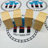Riser Blocks - 4 Pieces Thomas Brand Wooden - Used
