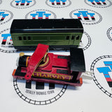 Harvey and Passenger Car (2002) Noisy Used - TOMY