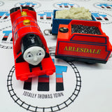 Mike & Tender #2 Chipped Face (2013 Mattel) Used - Trackmaster Revolution
