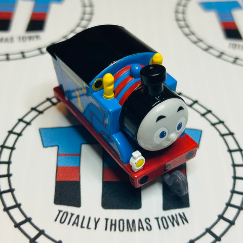 Thomas Worried Capsule Plarail Pull Along “All Engines Go” - Used