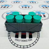 Troublesome Truck with Barrels (2002) Used - TOMY
