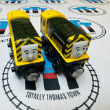 Iron Arry & Iron Bert #2 (Mattel) Good Condition Wooden - Used