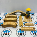 Water Tower Figure 8 Set #2 (Low Water) Wooden - Used