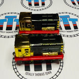 Limited Edition Metallic Iron Arry and Iron Bert (2005) Good Condition Used - Take Along