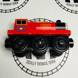 Mike and Tender #2 (2001) Learning Curve Fair Condition Damaged Wheel Wooden - Used