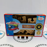 3.5" Curved Track Clickity Clack Thomas Wooden - Used in Box
