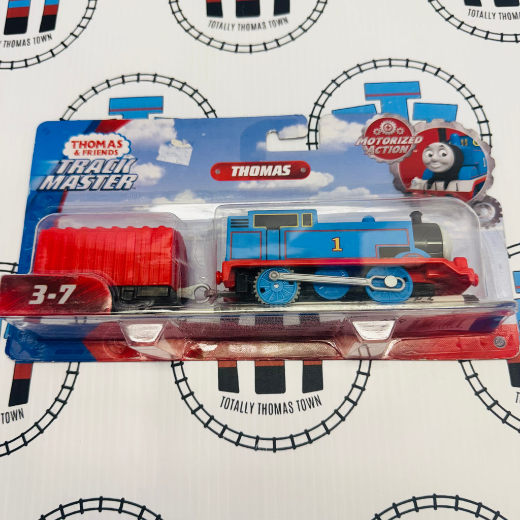 Thomas with Car (Mattel) New in Damaged Box - Trackmaster Revolution ...