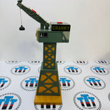 Deluxe Motorized Cranky #3 Discoloured Face Chipping Paint Wooden - Used