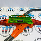 Circuit de course Thomas et Percy n° 1 complet avec Thomas et Percy profilés (1 pont se détache facilement) - Trackmaster Revolution