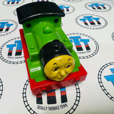 Percy Discoloured Face Talking Golden Bear My First Thomas - Used