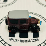 Clear Glitter Caroline #1 Pull Along Capsule Plarail - Used