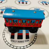Limited Edition Passenger Car - Thomas 10 Years in America (Learning Curve 1999) RARE Very Good Condition Wooden - Used