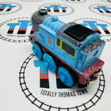 Motorized Battery Snow Thomas (2002) Noisy Wooden - Used
