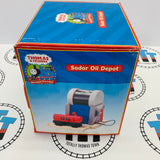 Sodor Oil Depot Wooden - New in Box