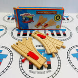 Clickity Clack 6.5" Action Switch Track (1997 Round Knob) Used in Box - Thomas Brand