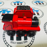 James & Tender #2 (Learning Curve 2000) Discoloured Face Rare Wooden - Used