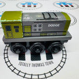 Dodge #7 (Learning Curve 2000) Fair Condition Wooden - Used
