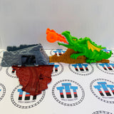 Dragon Escape Set Pièce Endommagée (Pas de Trains) Usagé - Trackmaster Revolution