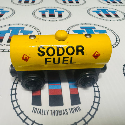 Sodor Fuel Tanker (Learning Curve 2001) Good Condition Wooden - Used