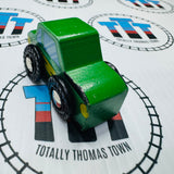 Green Car Generic Brand Wooden - Used