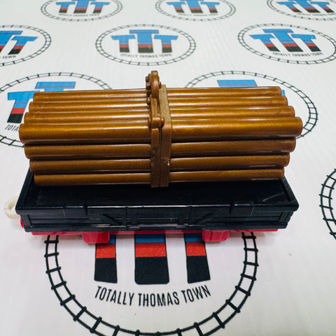 Flatbed with Steel Cargo (2009) Used - Trackmaster