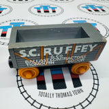 S.C. Ruffey sans cargaison (Courbe d'apprentissage) État correct, roues décolorées, en bois - Occasion