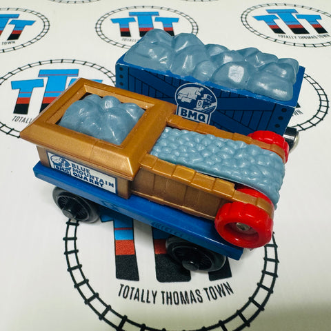 Rock Crushing Cars (TOMY) Good Condition Wooden - Used