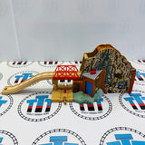 Morgan’s Mine with Sound #3 Engine Recognition Fair Condition/Damaged Top & Peg Wooden - Used