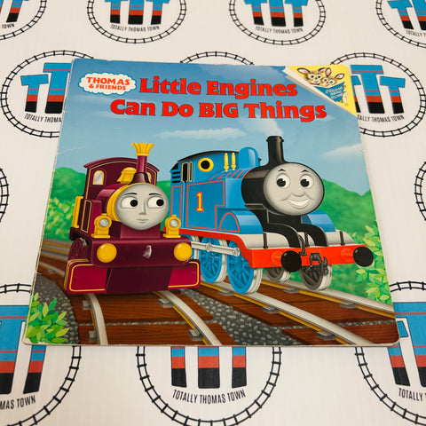 Little Engines can do Big Things Book - Used