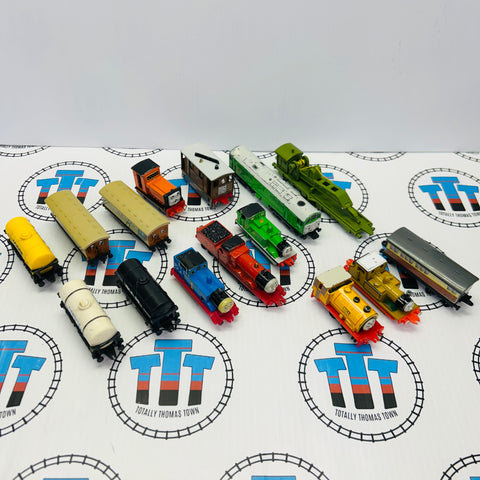 Train Value #1 ERTL Pack Poor/Fair Condition