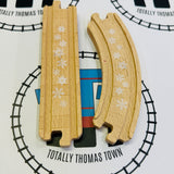 Thomas Wood (2018) Coffret de rails enneigés - Marque Thomas