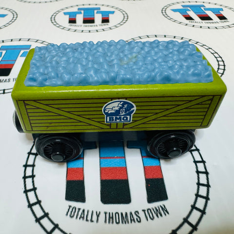 Blue Mountain Quarry Car (Mattel) Good Condition Wooden - Used