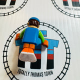 BRIO Person Blue Shirt - Used