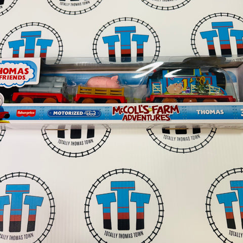 McColl’s Farm Adventures All Engines Go New in Box - Trackmaster Revolution