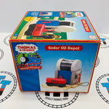 Sodor Oil Depot Wooden - New in Box