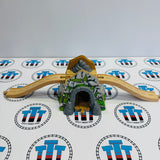 Mountain Overpass Tunnel with Sound and Track #1 Small Marks Wooden - Used