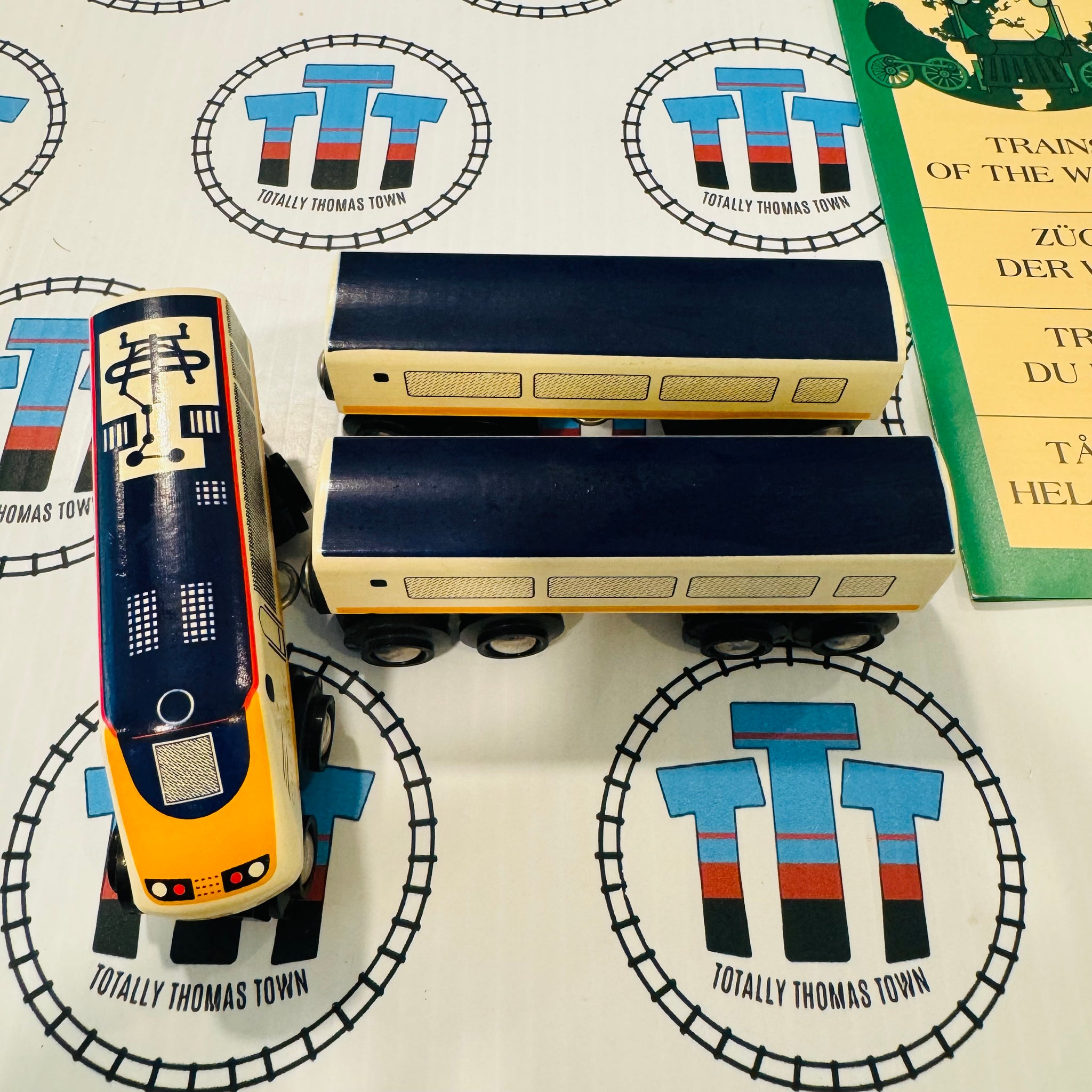 BRIO Eurostar 33424 Wooden In Box Totally Thomas Town