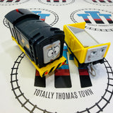 Diesel’s Lift & Load Set #1 with Train (Missing Buffer) Used - All Engines Go Trackmaster Revolution
