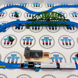 Steam Along Thomas Set with Steam Thomas (working with steam) Used in Box - TOMY