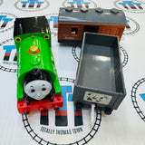 Percy with Mail Car and Troublesome Truck (2002) Used - TOMY