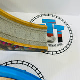 Race Day Relay Set Modified as Shown Poor Condition Damaged/Broken Pieces - Used