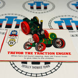 Trevor with Card ERTL - Used