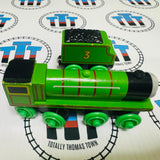 Henry and Tender #3 (TOMY) Newer Face Good Condition Wooden - Used