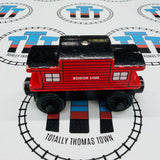 Sodor Line Caboose (Learning Curve 1998) Rare Wooden - Used