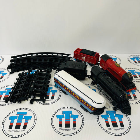 Lionel Polar Express & Hogswarts Express Set Plastic - Used