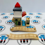 Sodor Clock Tower #1 Good Condition Wooden - Used