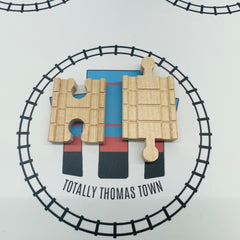 Pack Adaptateurs Mâle et Femelle 2 Pièces Marque Thomas Bois - Occasion