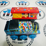 Happy Birthday Thomas & Box Car (Learning Curve) Good Condition Wooden - Used